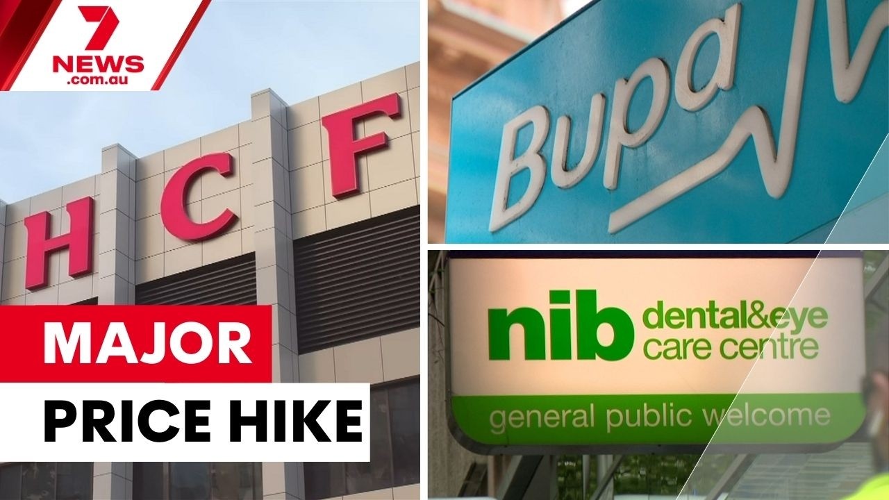 Australians are rethinking health insurance following a major price hike | 7NEWS