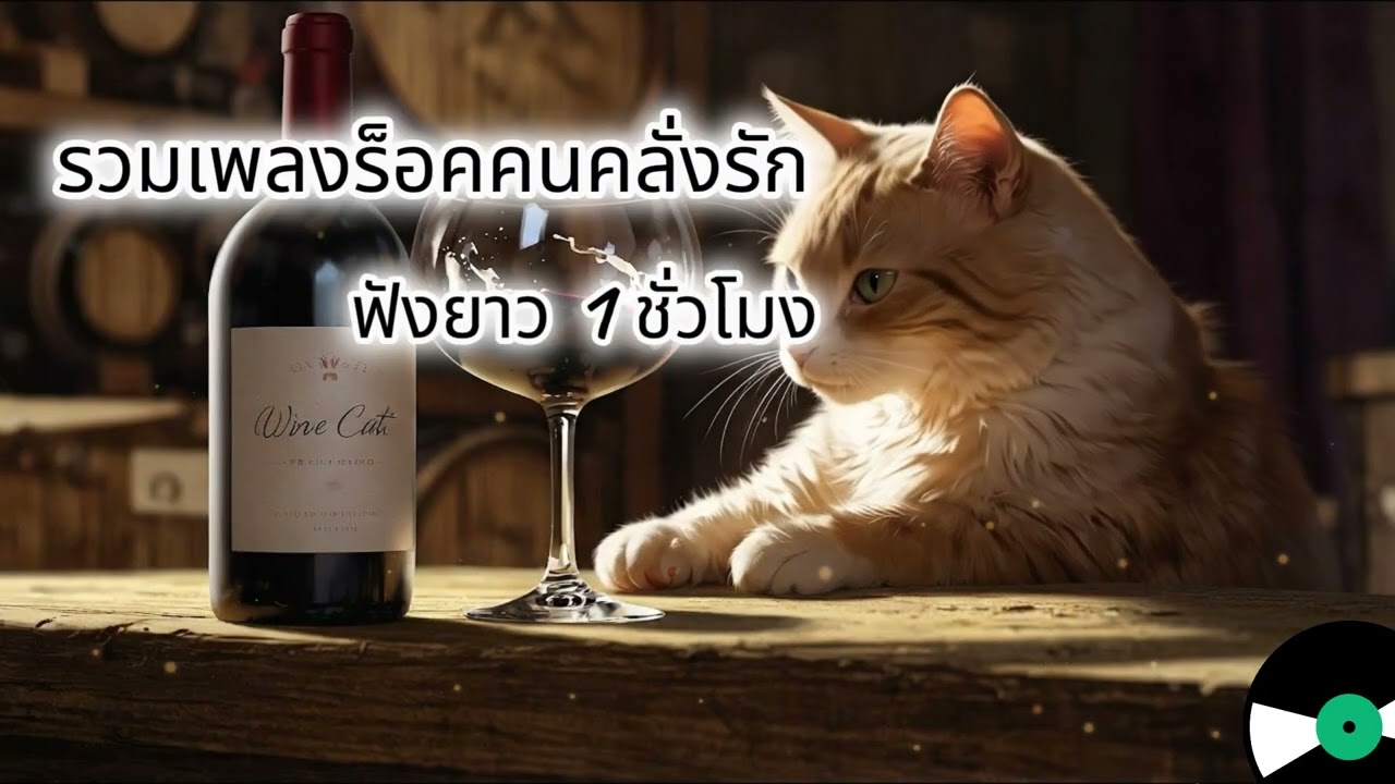 Playlist เพลงร็อคคลั่งรัก | รวมเพลงร็อคหนักๆ สำหรับคนบูชาความรัก [1 Hour Longplay]
