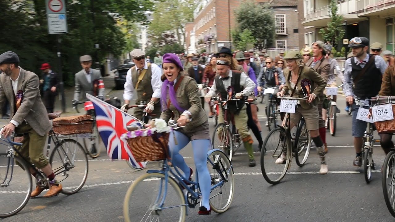 Tweed Run 2016
