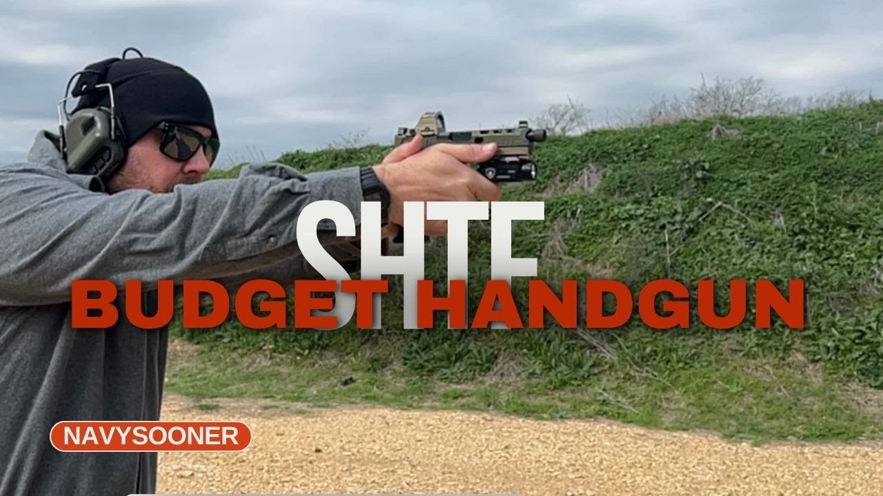 Palmetto State Armory Dagger: Best Budget Handgun for SHTF