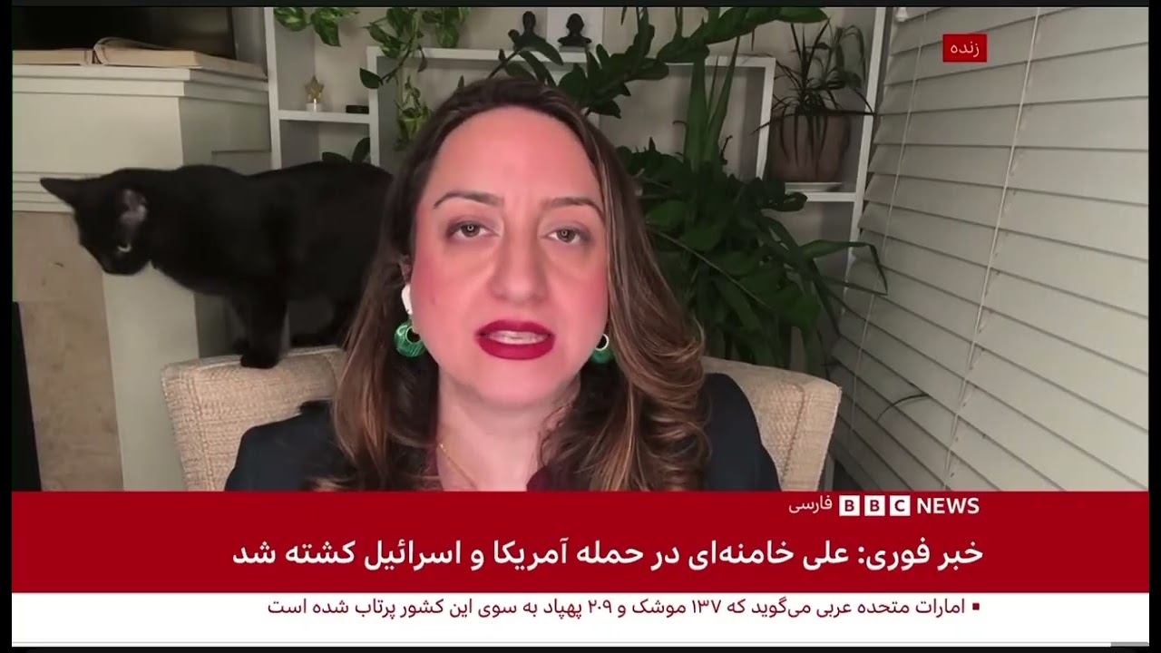 BBC interview with Pegah Banihashemi on leadership succession following the death of Ali Khamenei