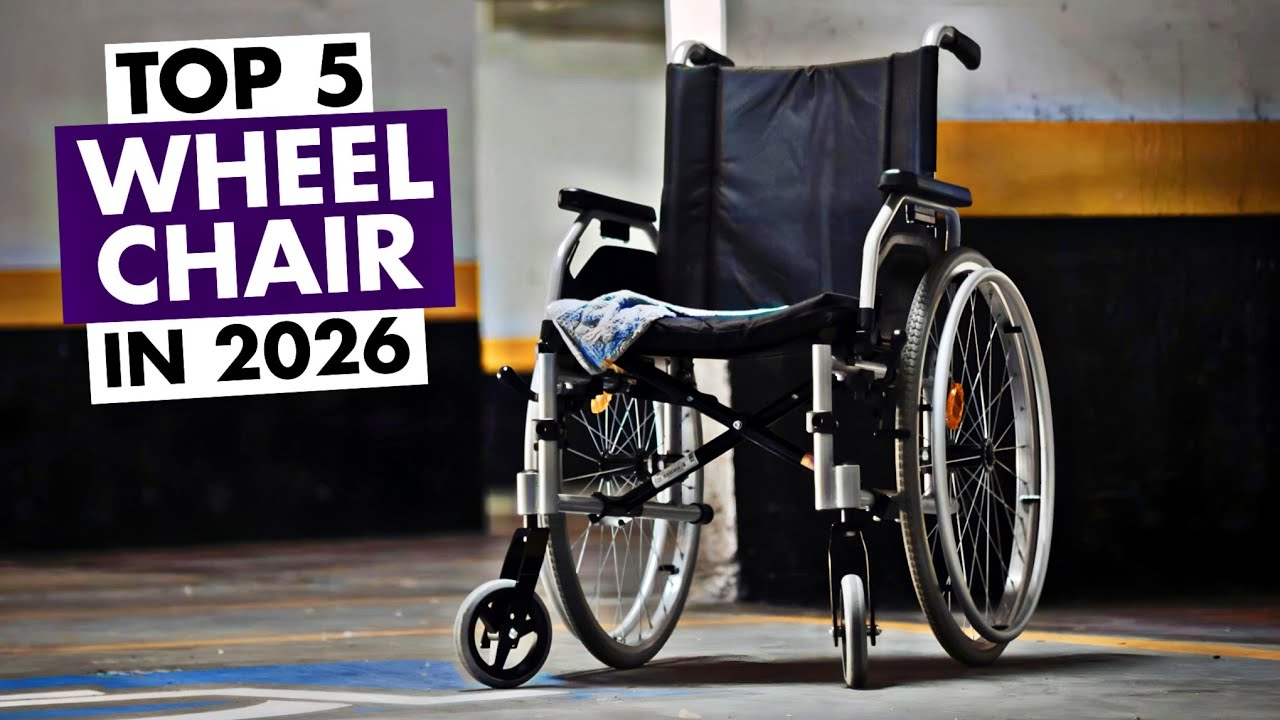 Top 5 Best Wheelchair In India 2026🔥Best Foldable Wheelchair Under 5000🔥Foldable Whelchairs 2026