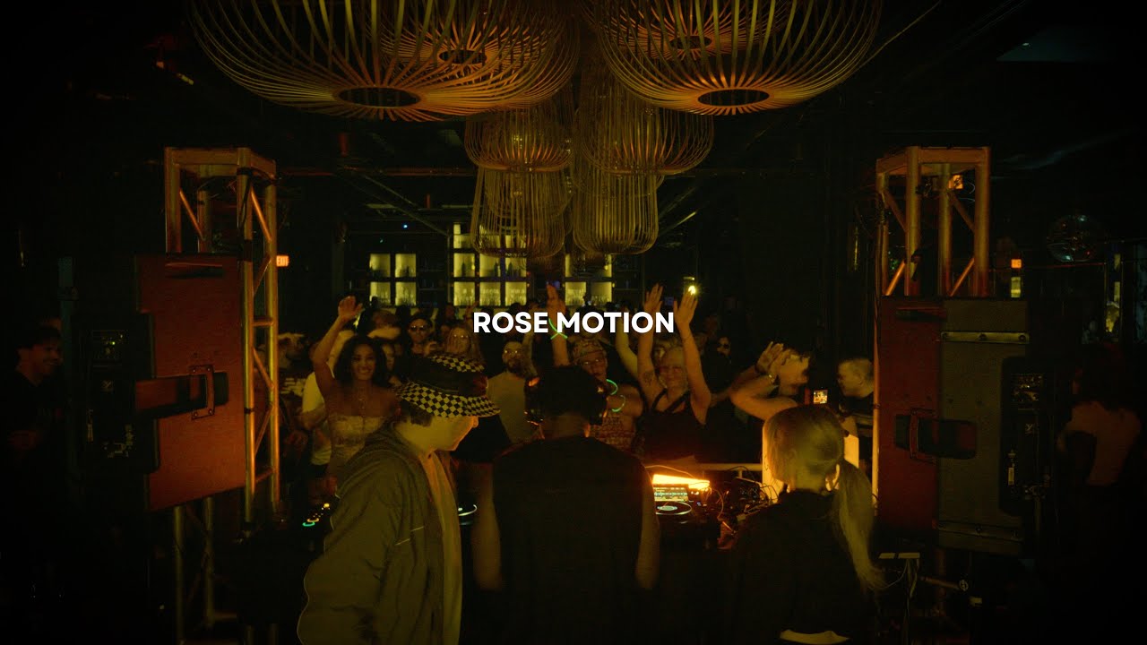 Rose Motion Live DJ Set @ Sub Rosa, Calgary (New ID's)