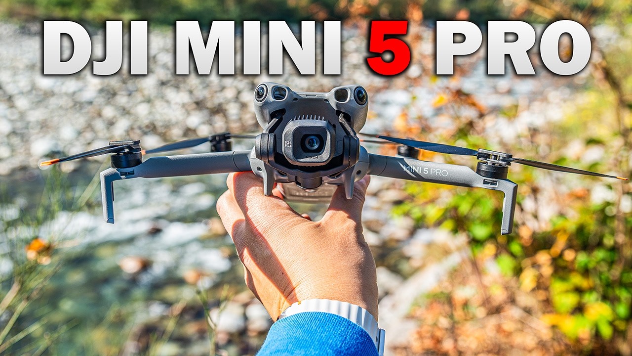 Recensione DJI Mini 5 Pro: potenza e libert&agrave; sotto i 250g