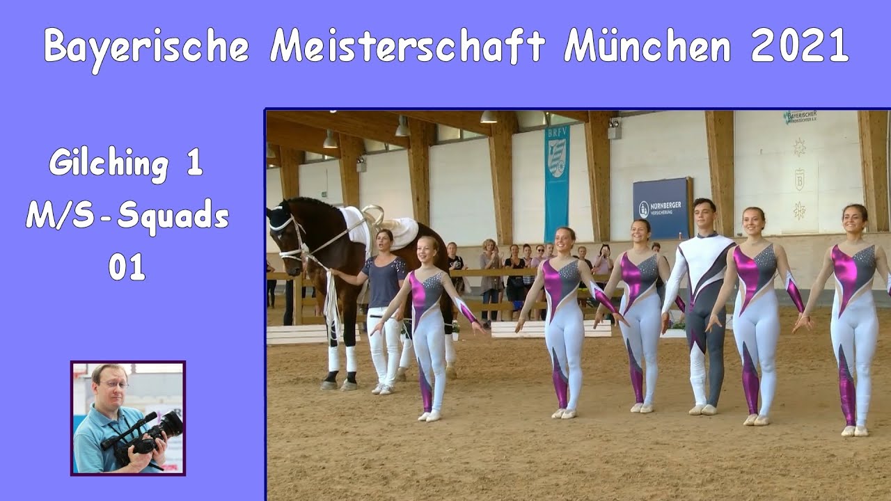 Gilching 1 - M-S-Squads 01 - Bayerische Meisterschaft München 2021