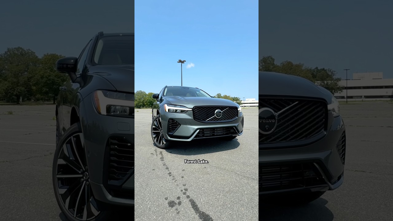 Volvo XC60 z 2026 roku otrzymuje NOWE AKTUALIZACJE!