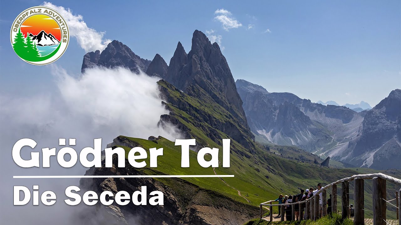 Wanderung um die Seceda, Traum oder Alptraum?