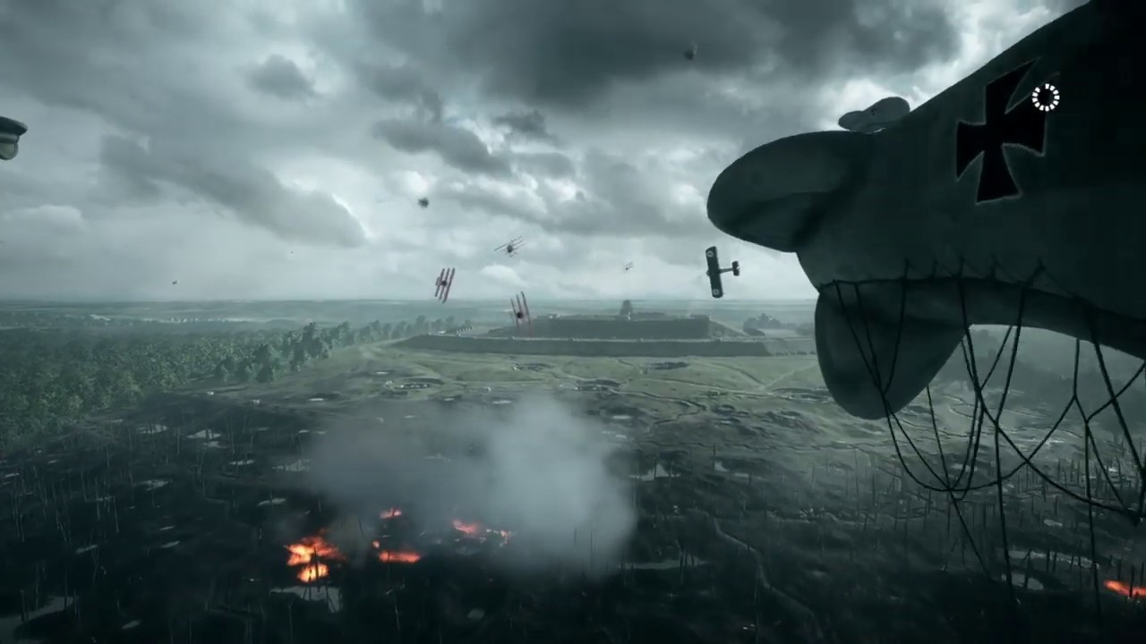 Battlefield 1 - The Red Baron - Sabaton FMV