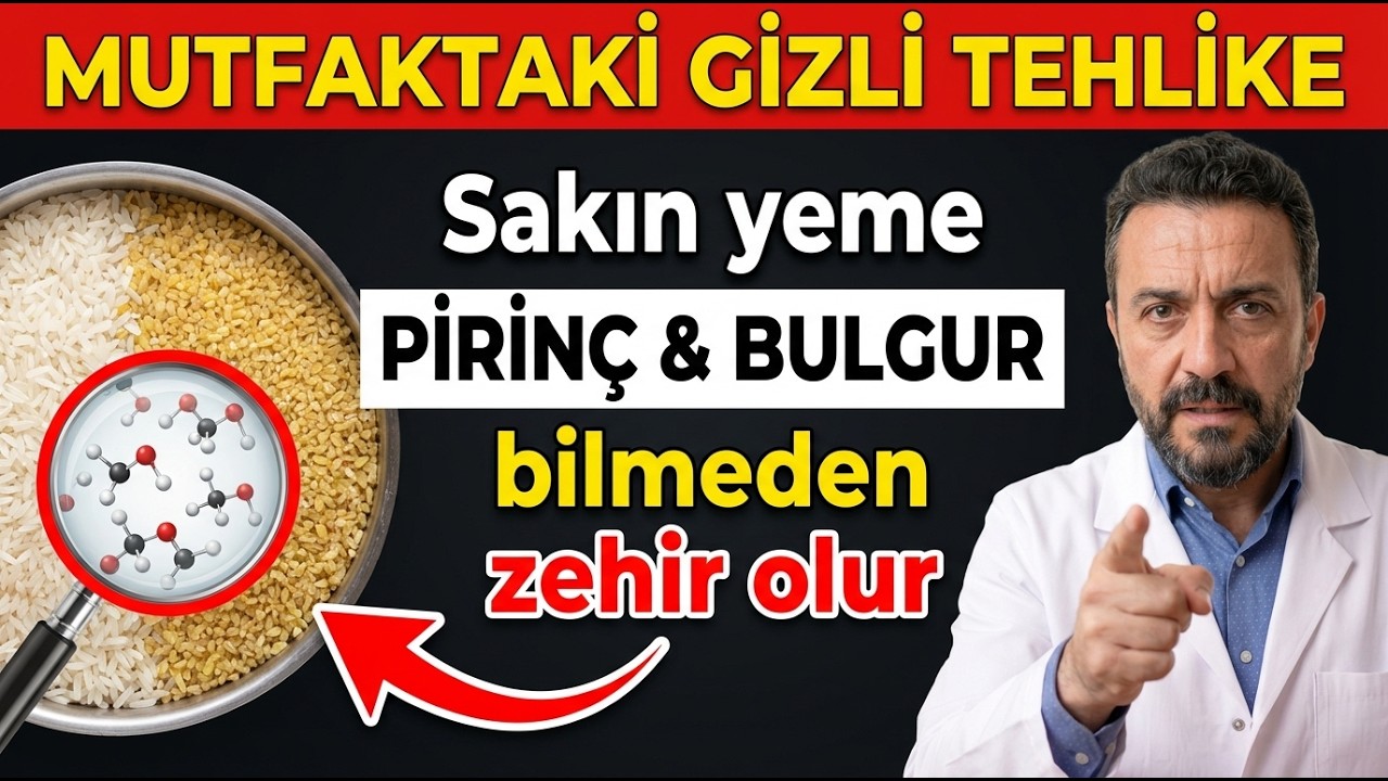 Şeker Hastaları İçin Pirinç mi Bulgur mu? Kan Şekerini Zıplatmayan Doğru Tercih