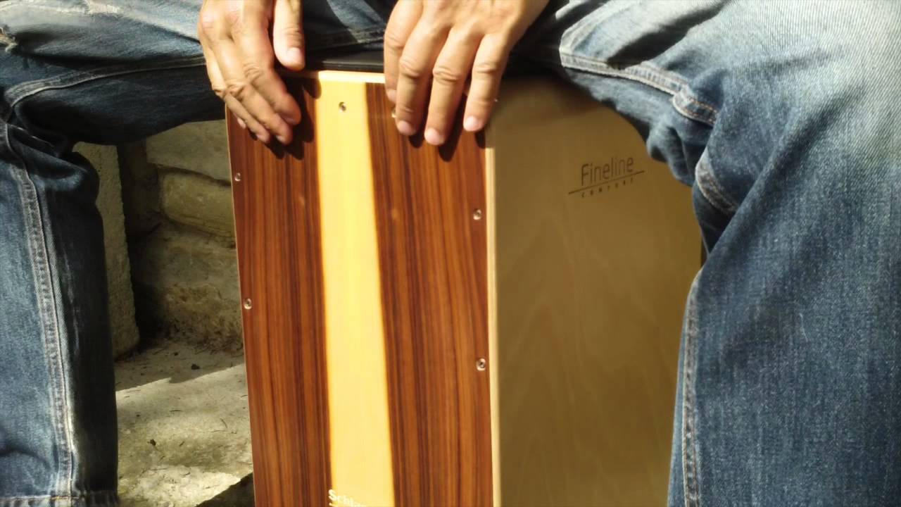 Cajon flamenco tecnica