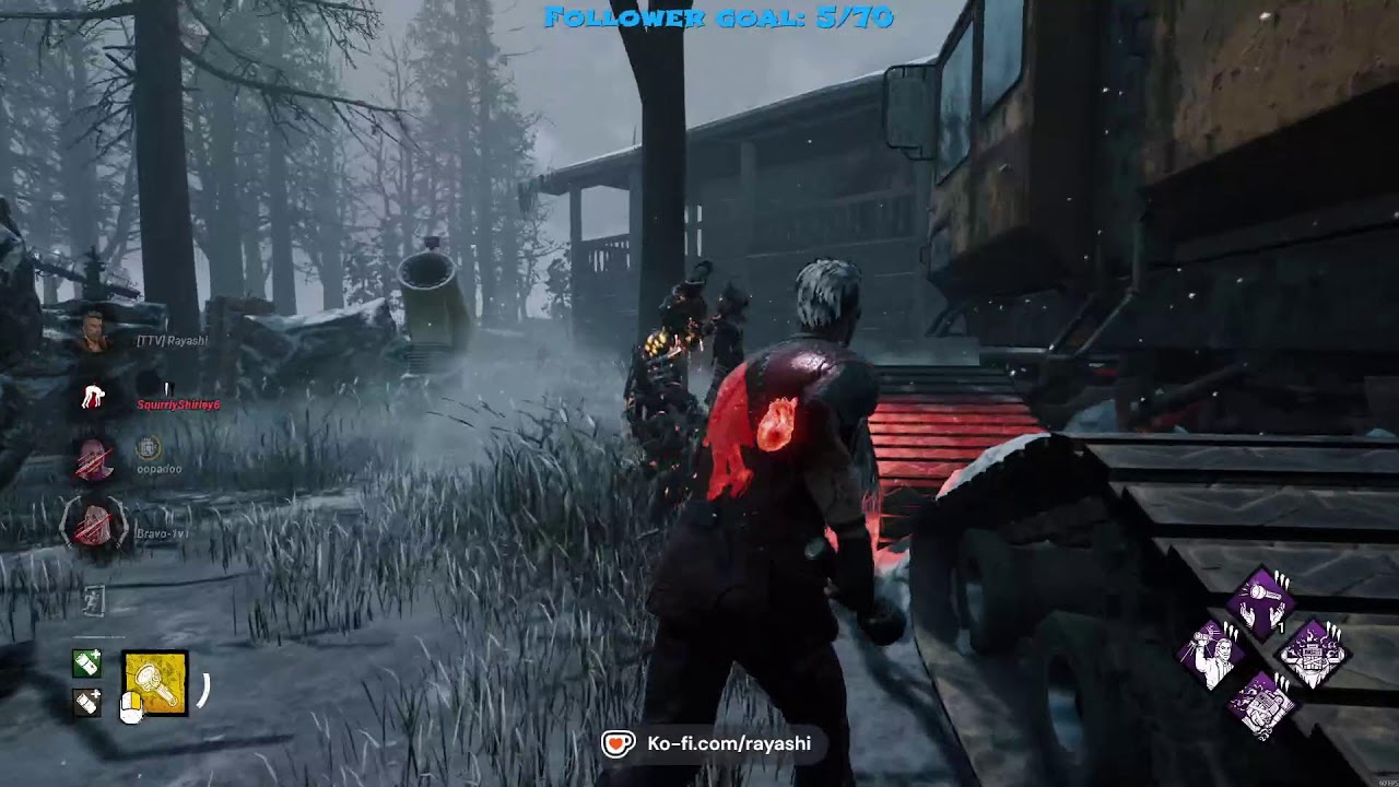 [NO ADS] How to Chaos? Use item and perks once+! Fail and into the killers arms we go!