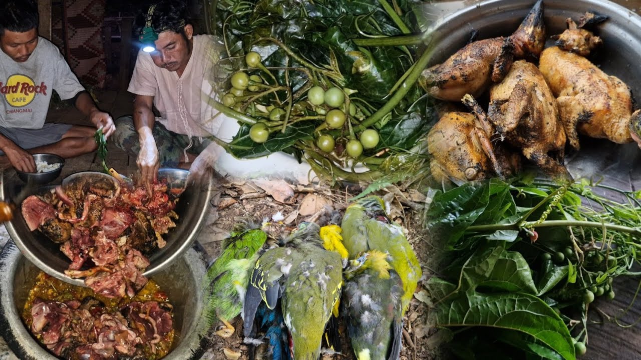 9/3/2026 hunting cooking ကွာ်ချၢၣ်ညၣ်ကသူ