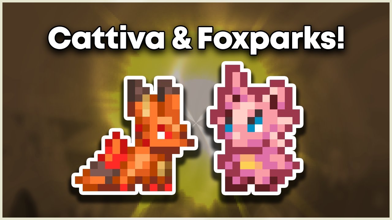 How to Get Cattiva / Foxparks in Terraria 1.4.5!