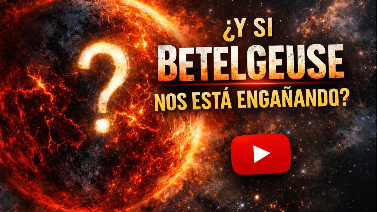 Betelgeuse No Nos Advierte — Tal Vez Sabemos Leerla Mal