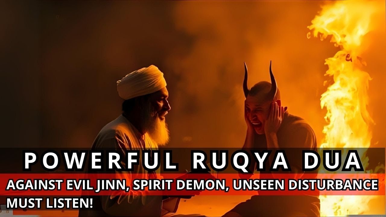 Murottal Ruqyah for Self & Home Protection – Play It Every Day