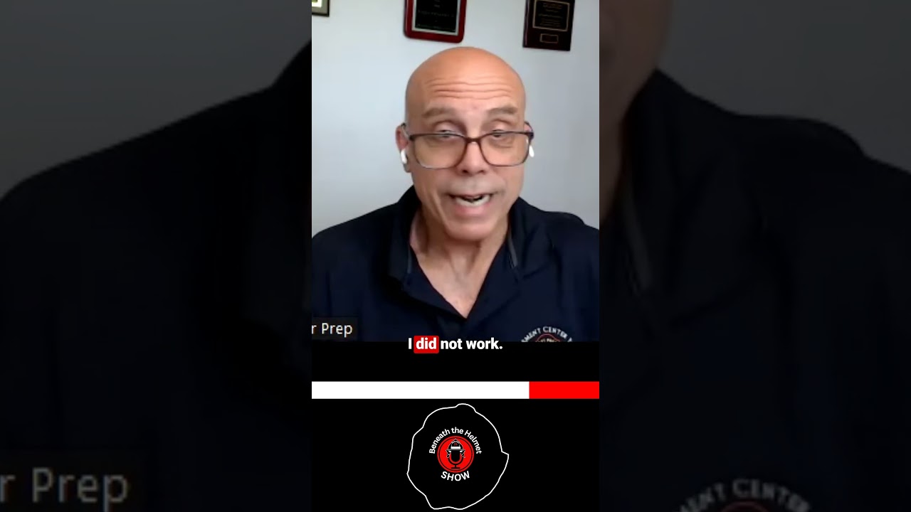 Chief Freddie shares how he prepares for promotional exams.