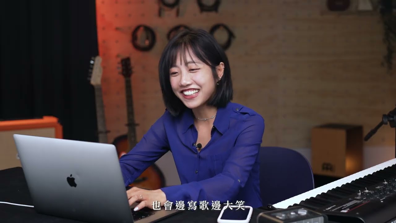唱歌好聽不難，寫歌也很簡單？！創作歌手來教你唱歌和創作✨