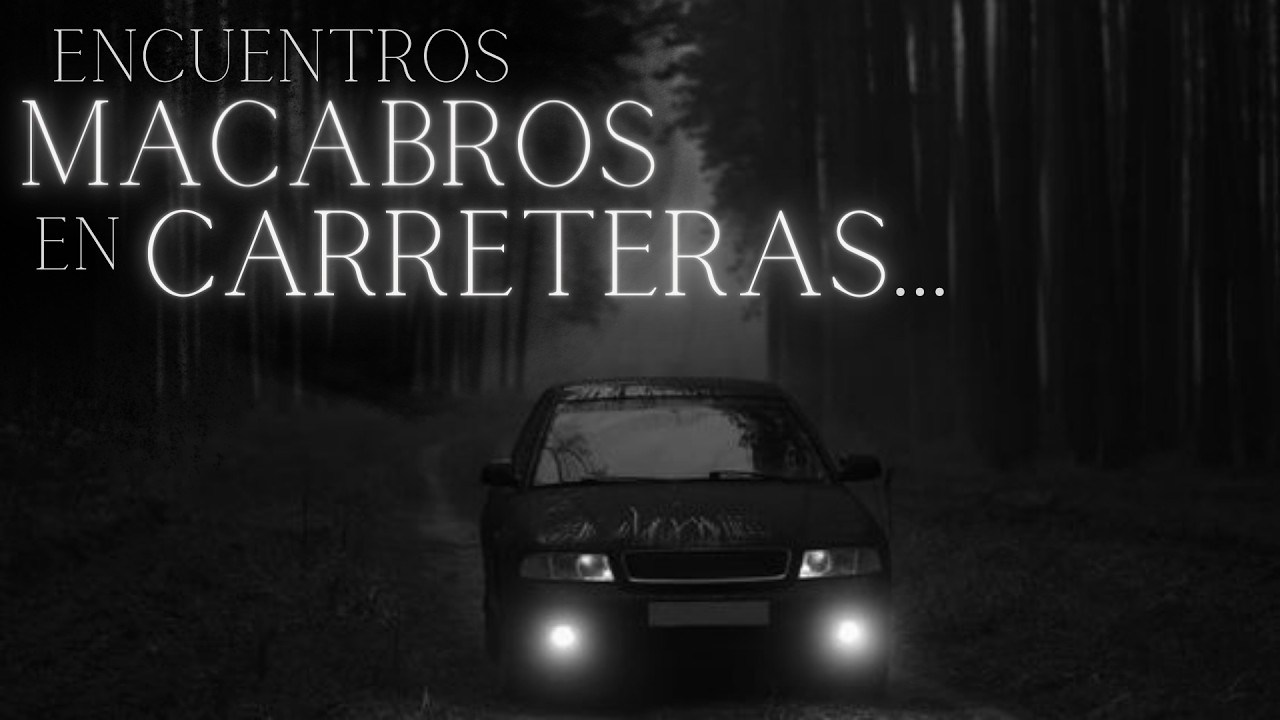 MARAT&Oacute;N 13 HISTORIAS de TERROR en CARRETERAS (Recopilaci&oacute;n Vol. 1-3)