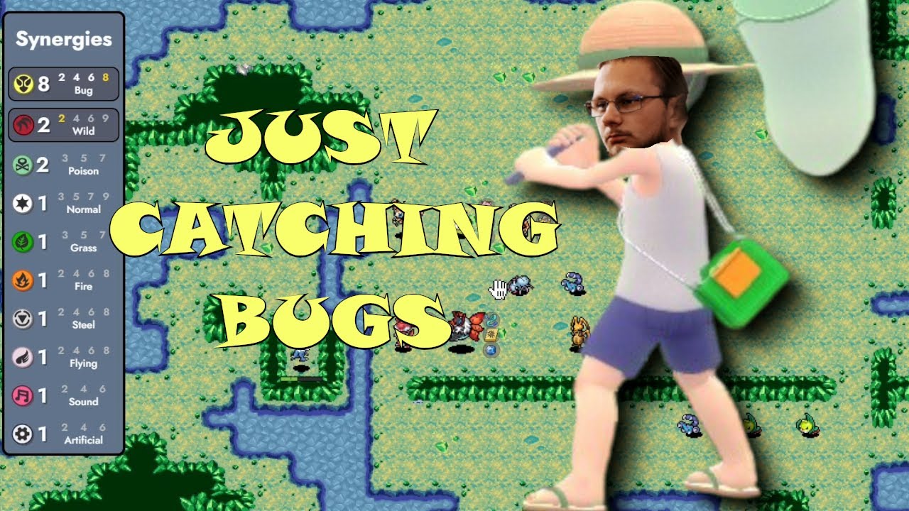 Call Me BUG CATCHER PADADO - Pokemon Auto Chess 6.2 Gameplay