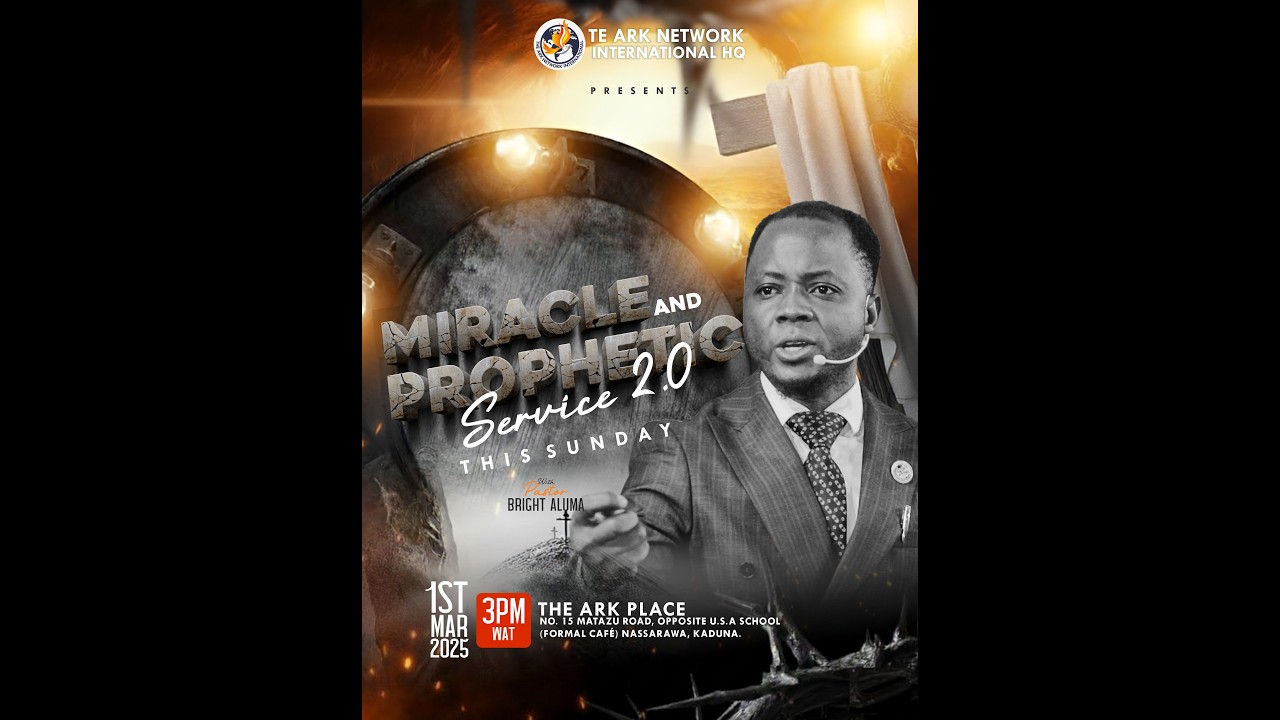 MIRACLE SERVICE 2.0 || PASTOR BRIGHT ALUMA