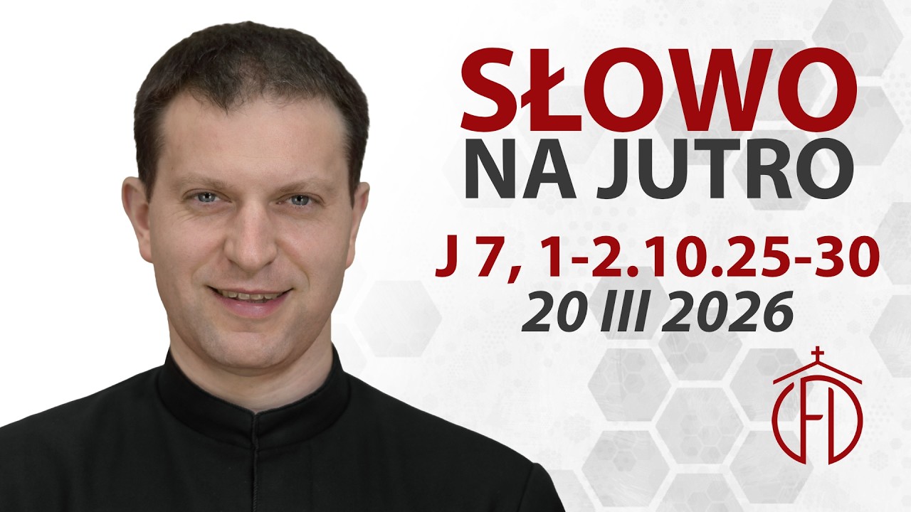 SNJ: Piątek IV tygodnia Wielkiego Postu (2029)