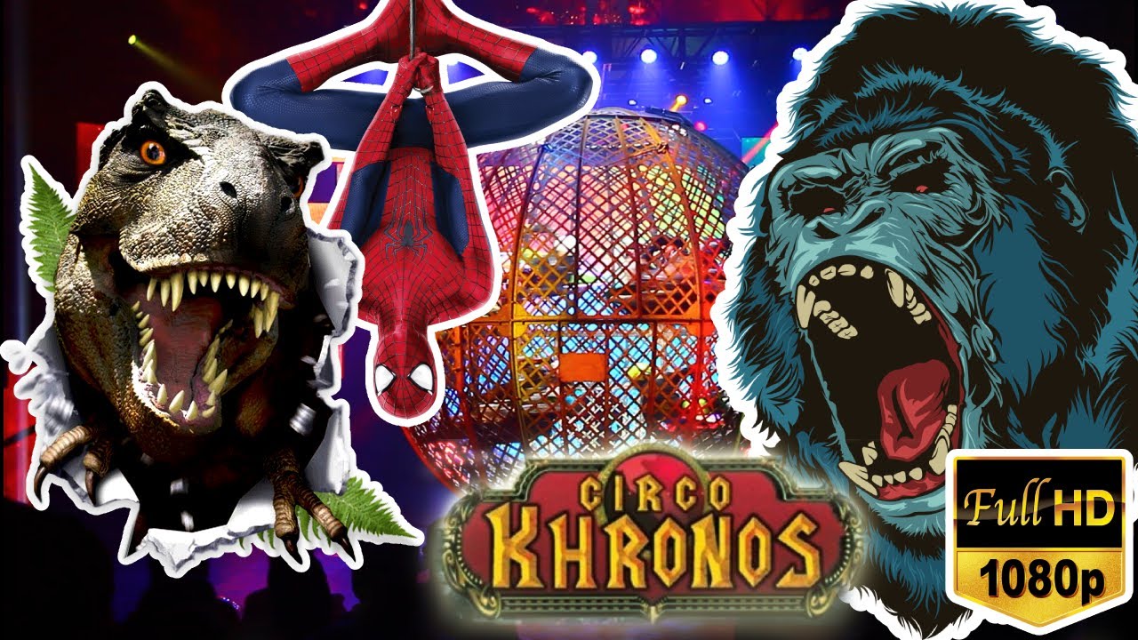 VOCÊ TEM QUE CONHECER O CIRCO KHRONOS - GOIÂNIA