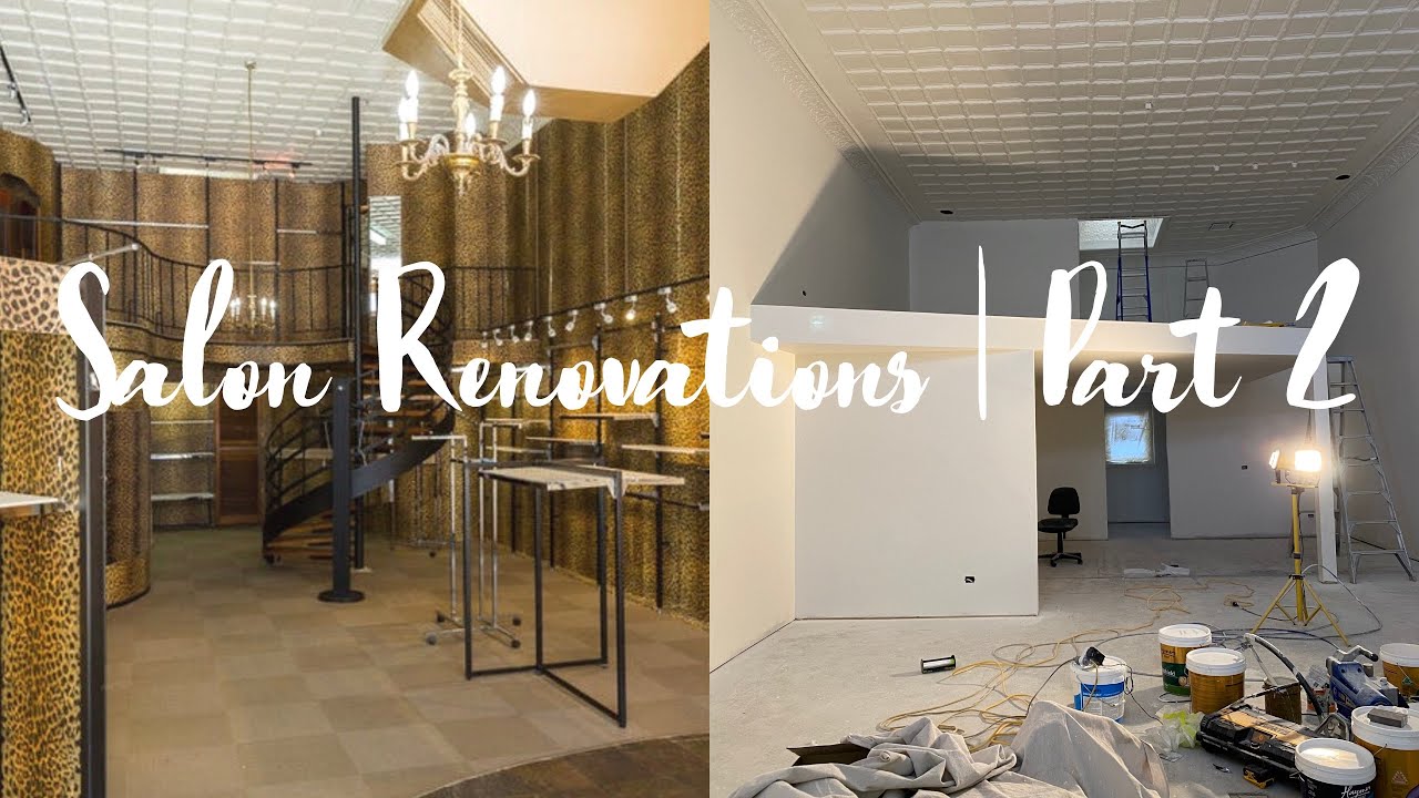 Hair Salon Renovation Part 2