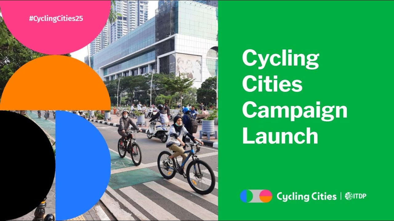 Cycling Cities - Launch Event #COP26