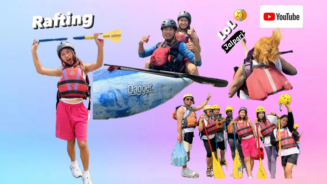Family rafting 🌸❤️