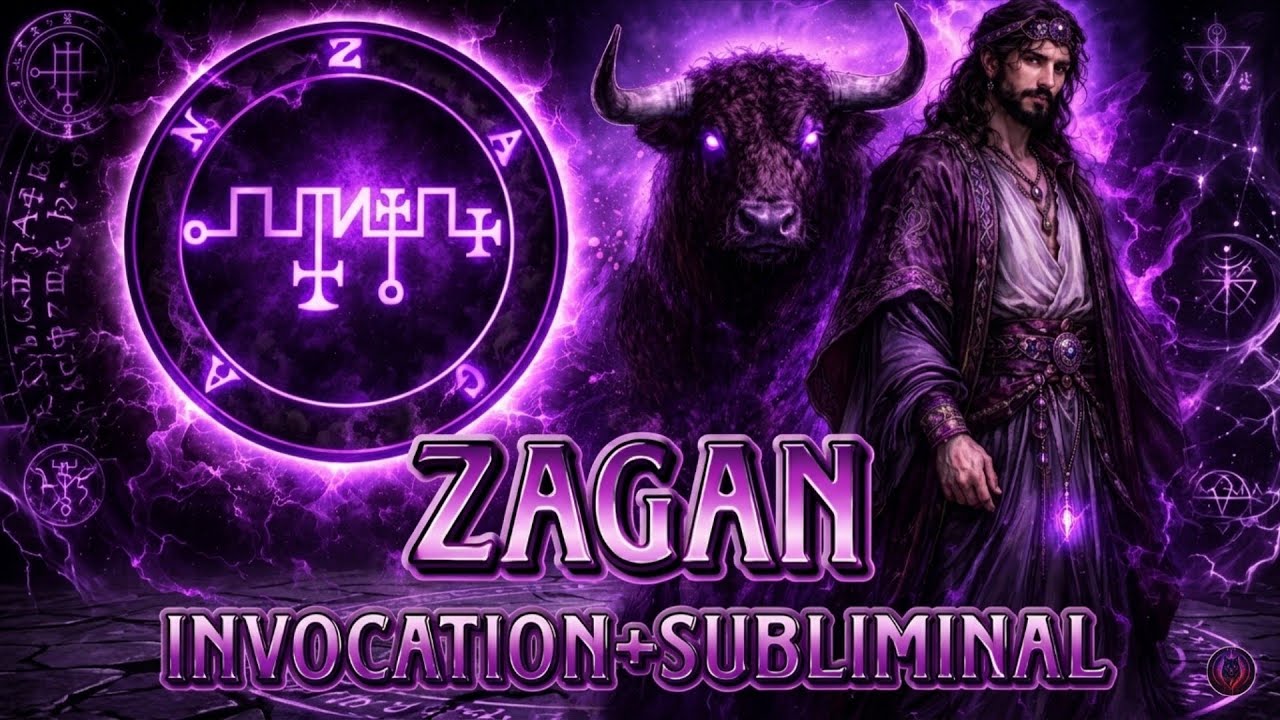 ZAGAN SUBLIMINAL &ndash; TRANSFORM REALITY & MANIFEST EVERYTHING YOU WANT