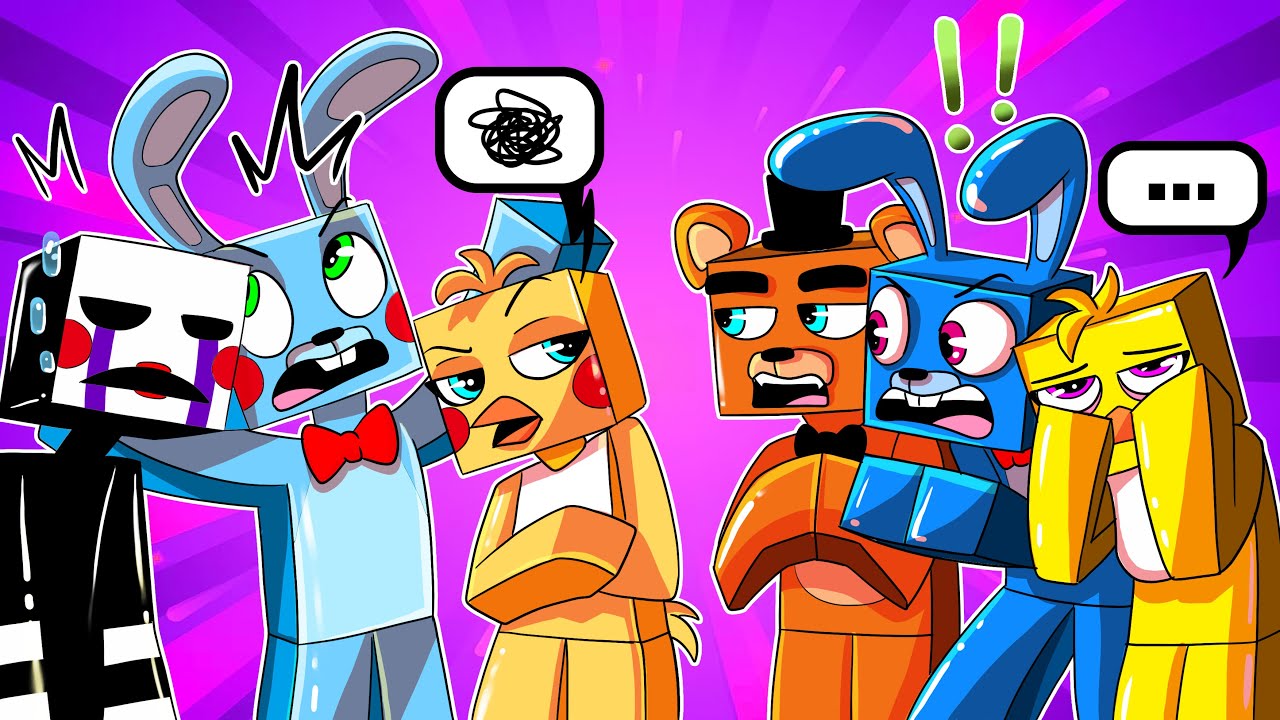 The Fnaf 2 Toy Animatronics Have Issues! in Minecraft Fnaf Roleplay SEASON 2!
