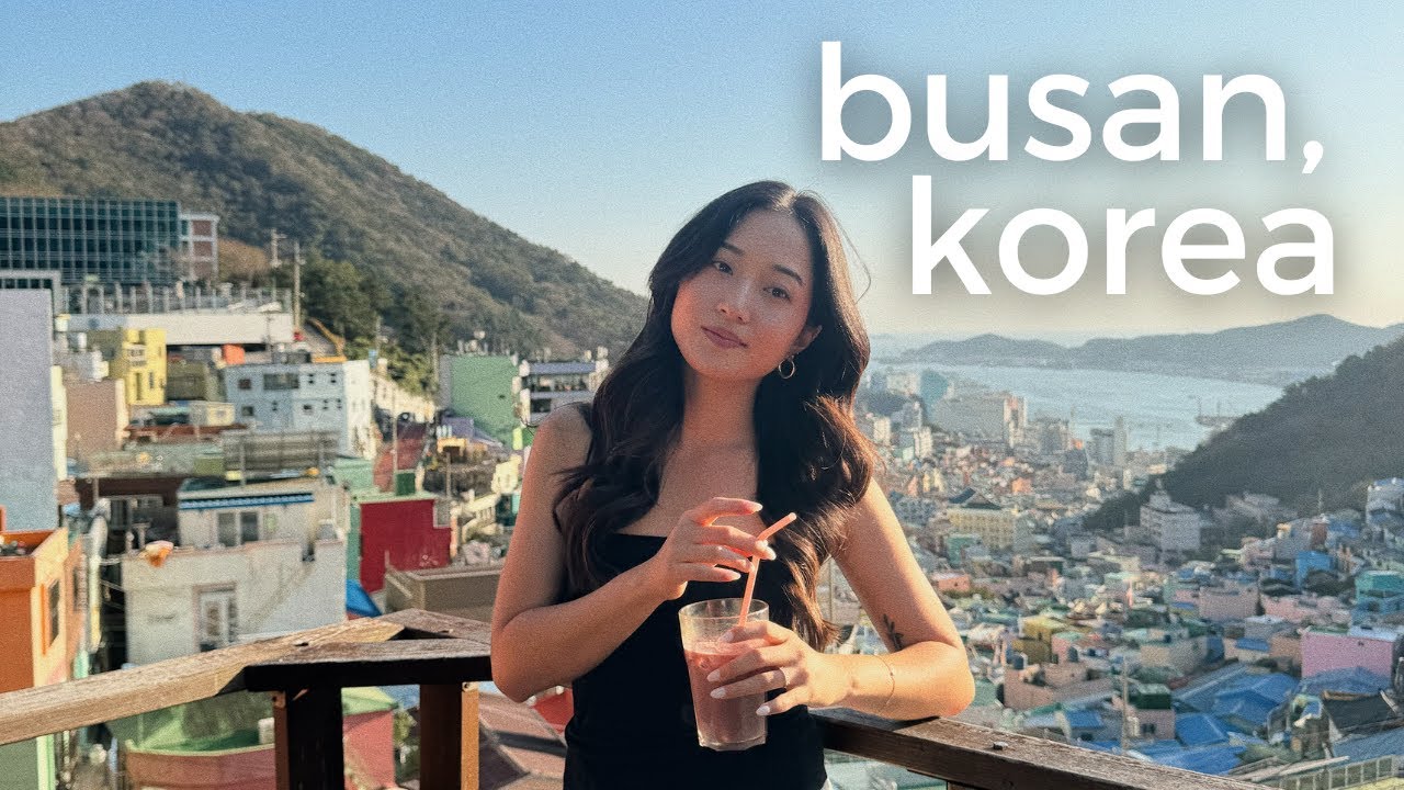 Видеоблог о путешествиях в Пусане 🇰🇷 Рынок живой рыбы, Sky Capsules, Busan x The Sky, Культурная ...