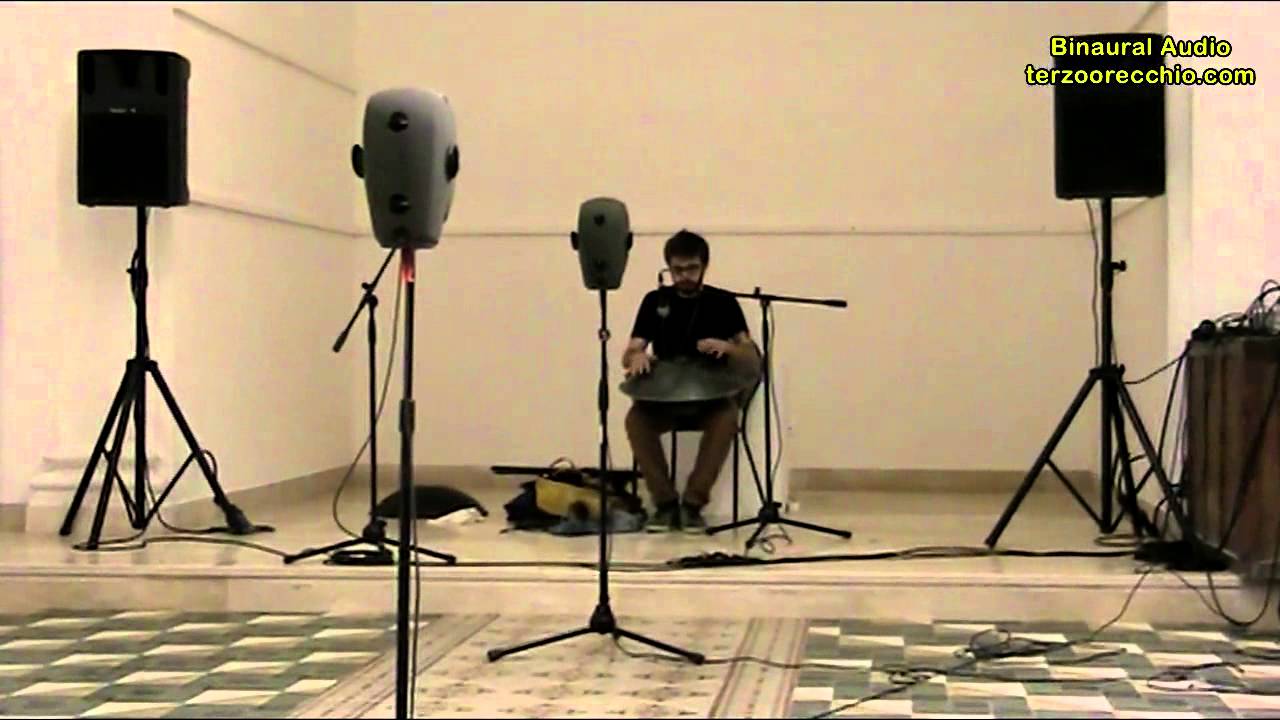 Luca Bertelli: Hang Drum Solo in 