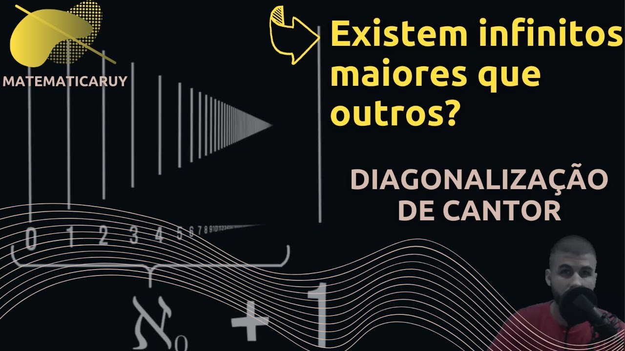 Existem infinitos maiores que outros? | Diagonalização de Cantor