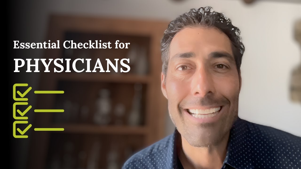 Essential Checklist for Job Hunting and Contract Review | Physicians Contract Review