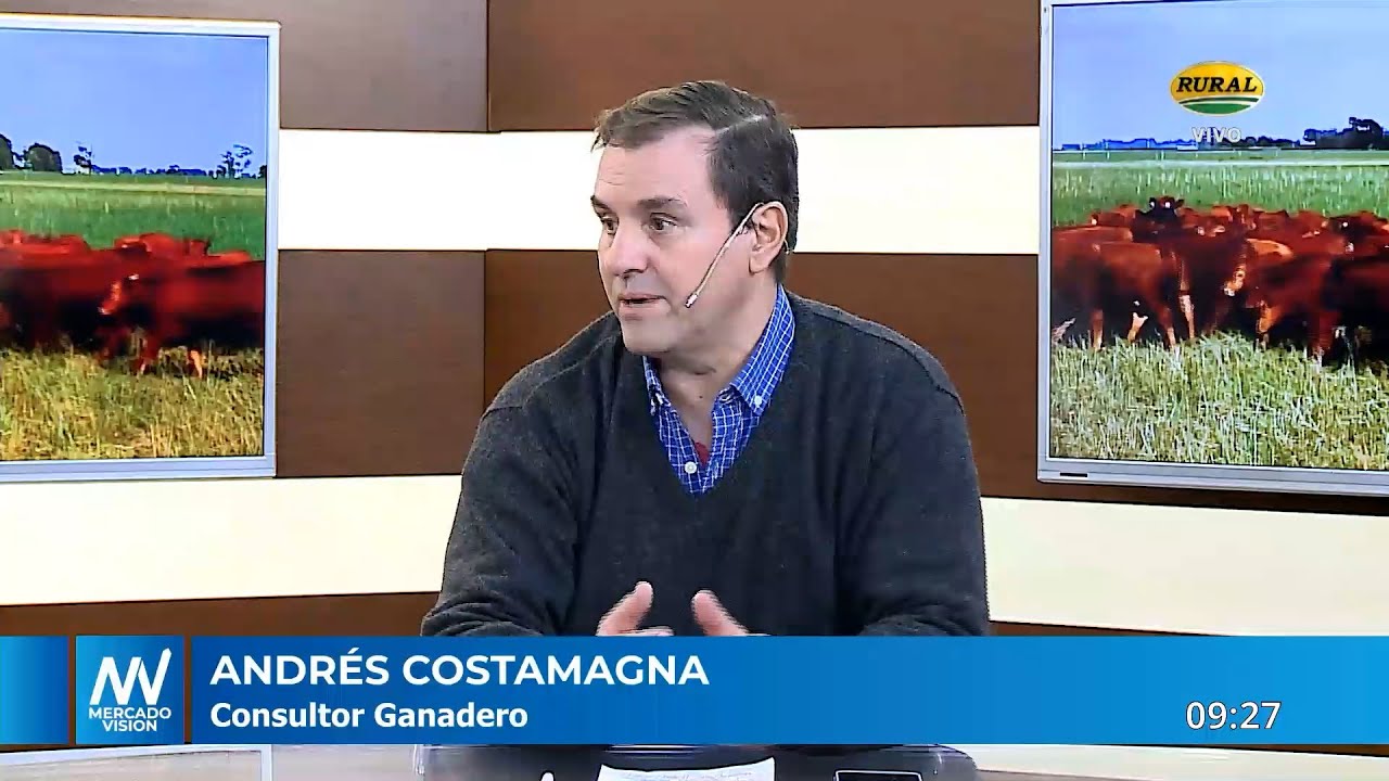 Andrés Costamagna - Consultor ganadero