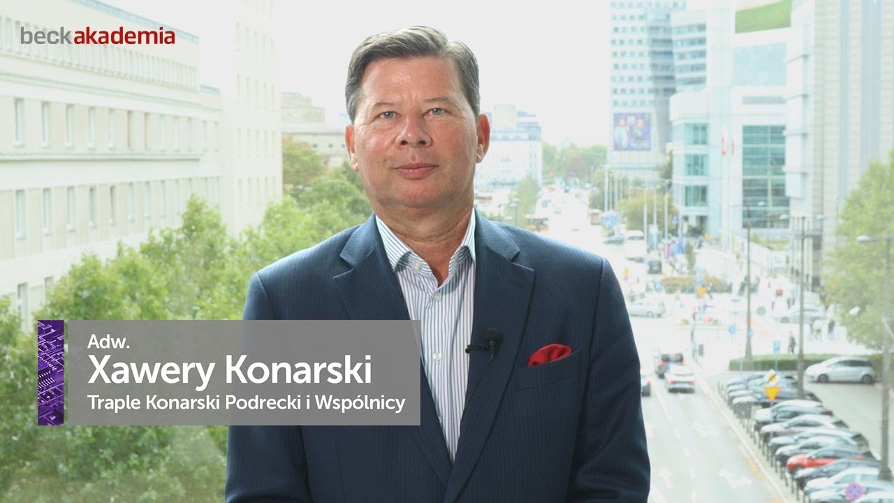 Kurs Prawa Nowych Technologii - zaprasza mec. Xawery Konarski