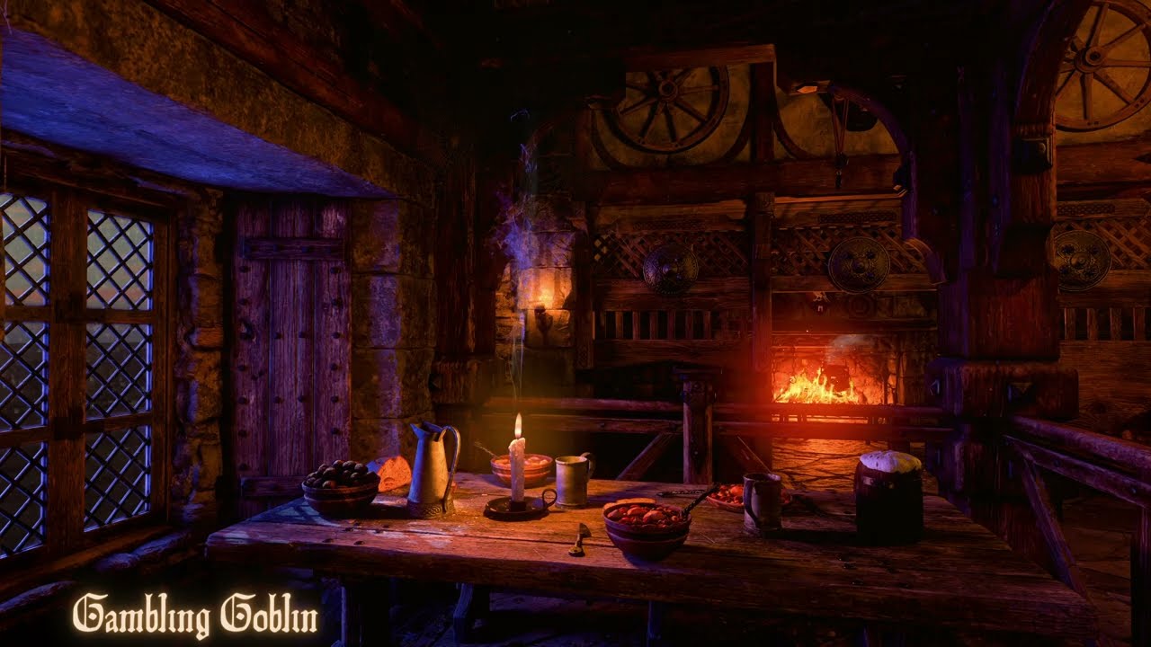 RPG Tavern Music | Fantasy Music & Ambience