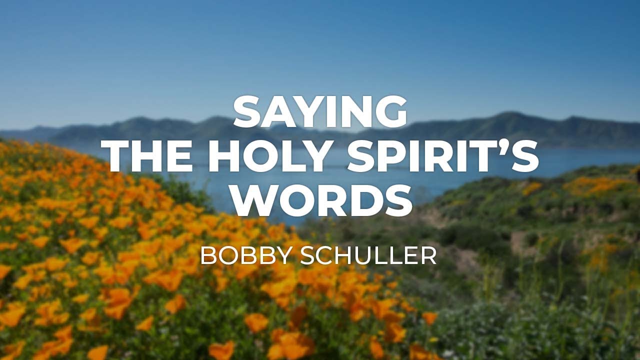 LIVE: Saying the Holy Spirit's Words (March 23, 2025)