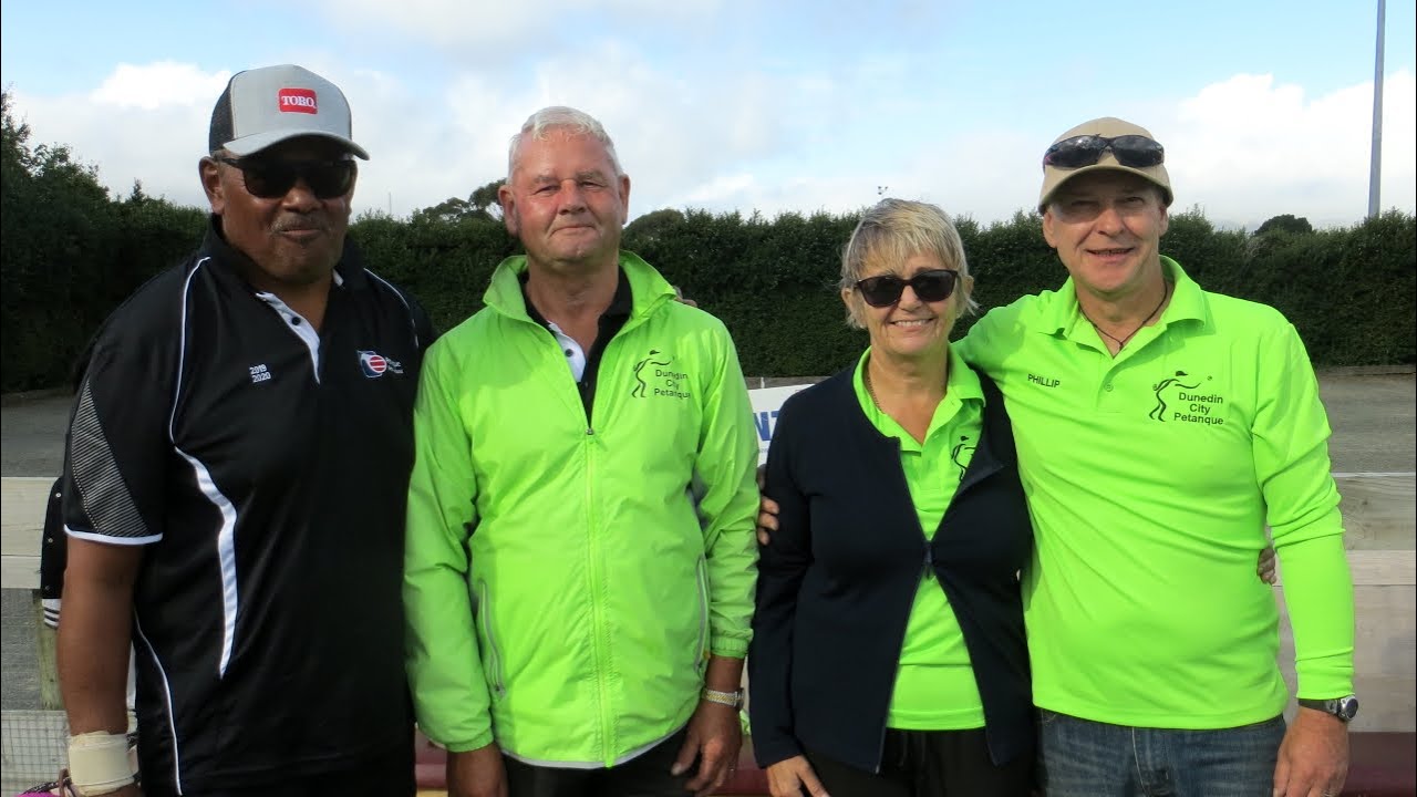 National Senior Doubles Championship final 2022