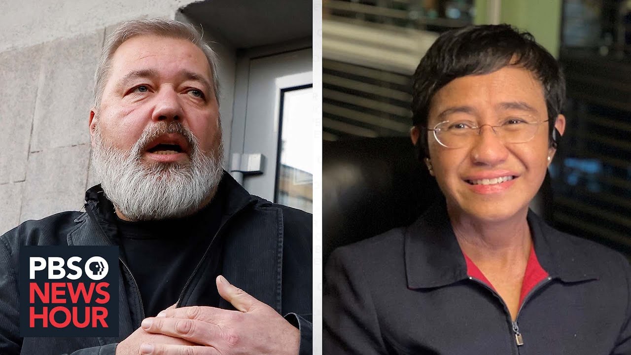 Why the Nobel Peace Prize was won by 2 journalists, and what that means for press freedom