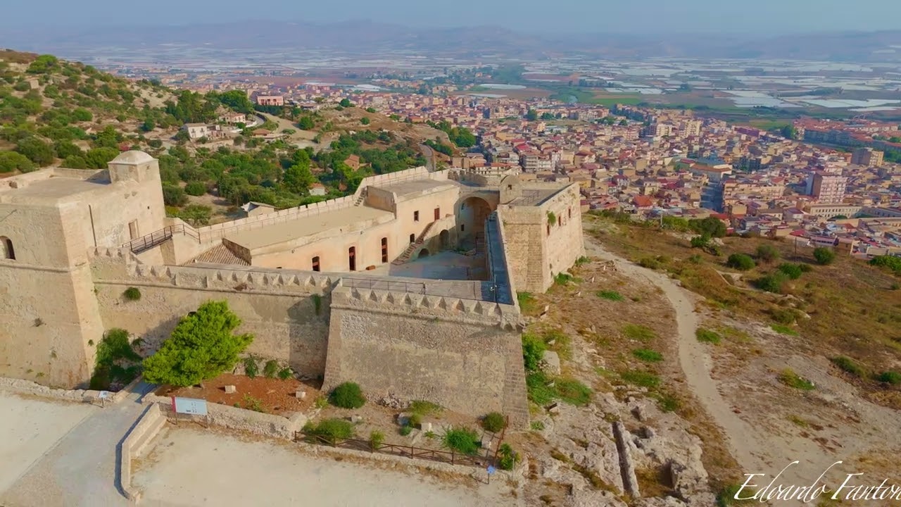 Castello di Licata 4k