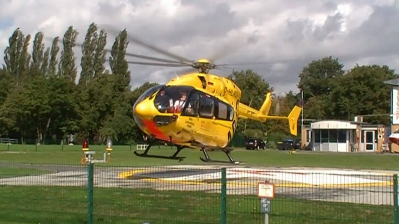 German Rescue Helicopter Trailer 2011