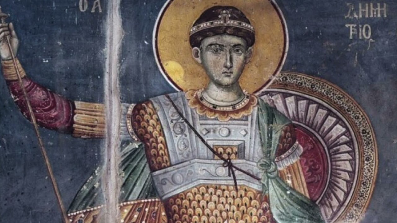 Θρασύβουλος Στανίτσας - Εσπερινός Αγίου Δημητρίου