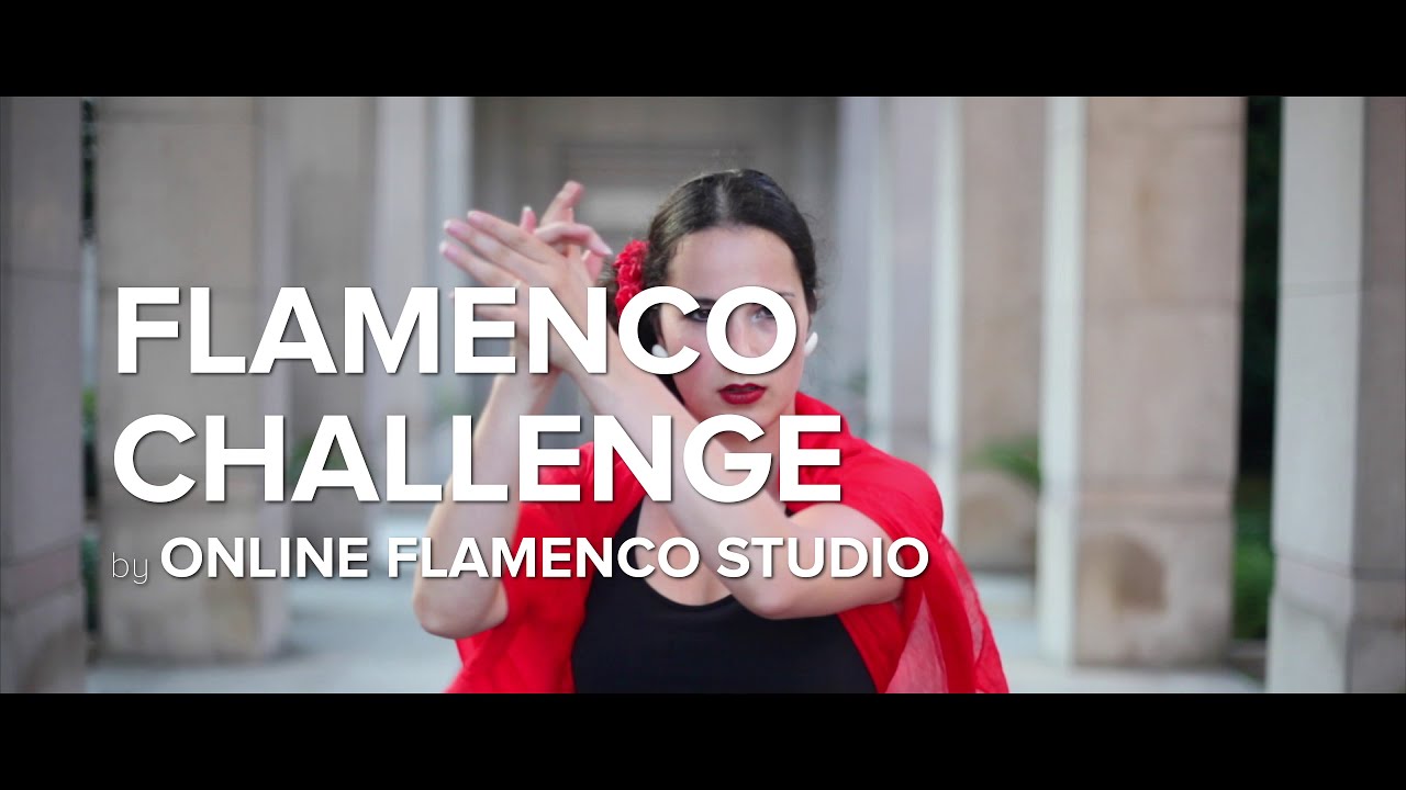 ONLINE FLAMENCO STUDIO DANCE CHALLENGE #1 #DanceNomads