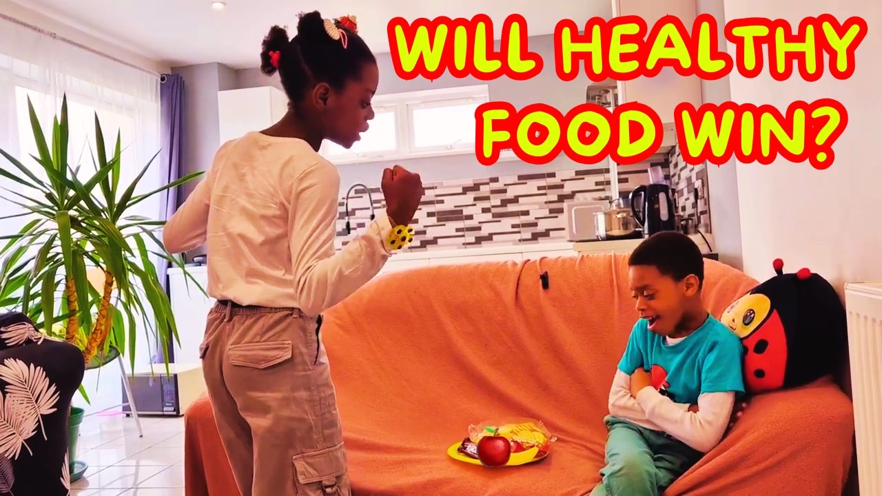 Fun Drama Teaching Why Too Much Sugar Is Bad | Healthy Eating for Kids | AJKreatives