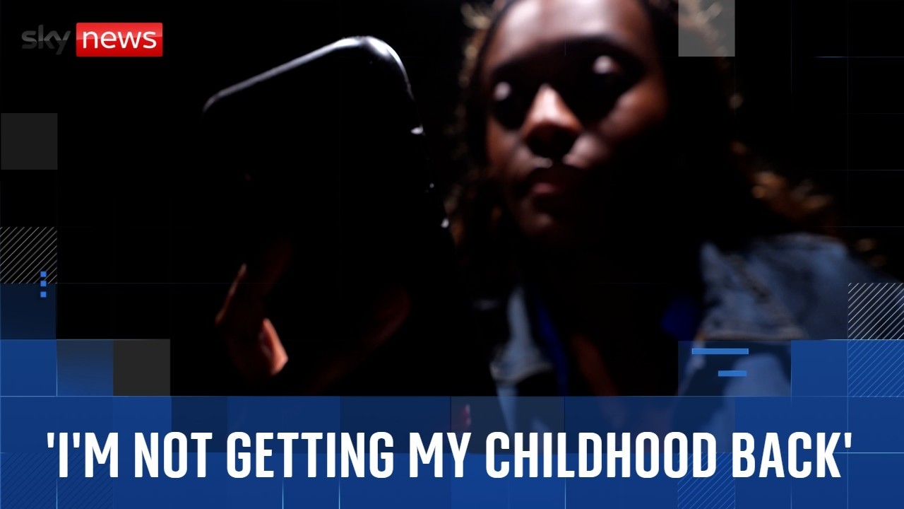 Addicted to porn by age 12: 'I'm not getting my childhood back'