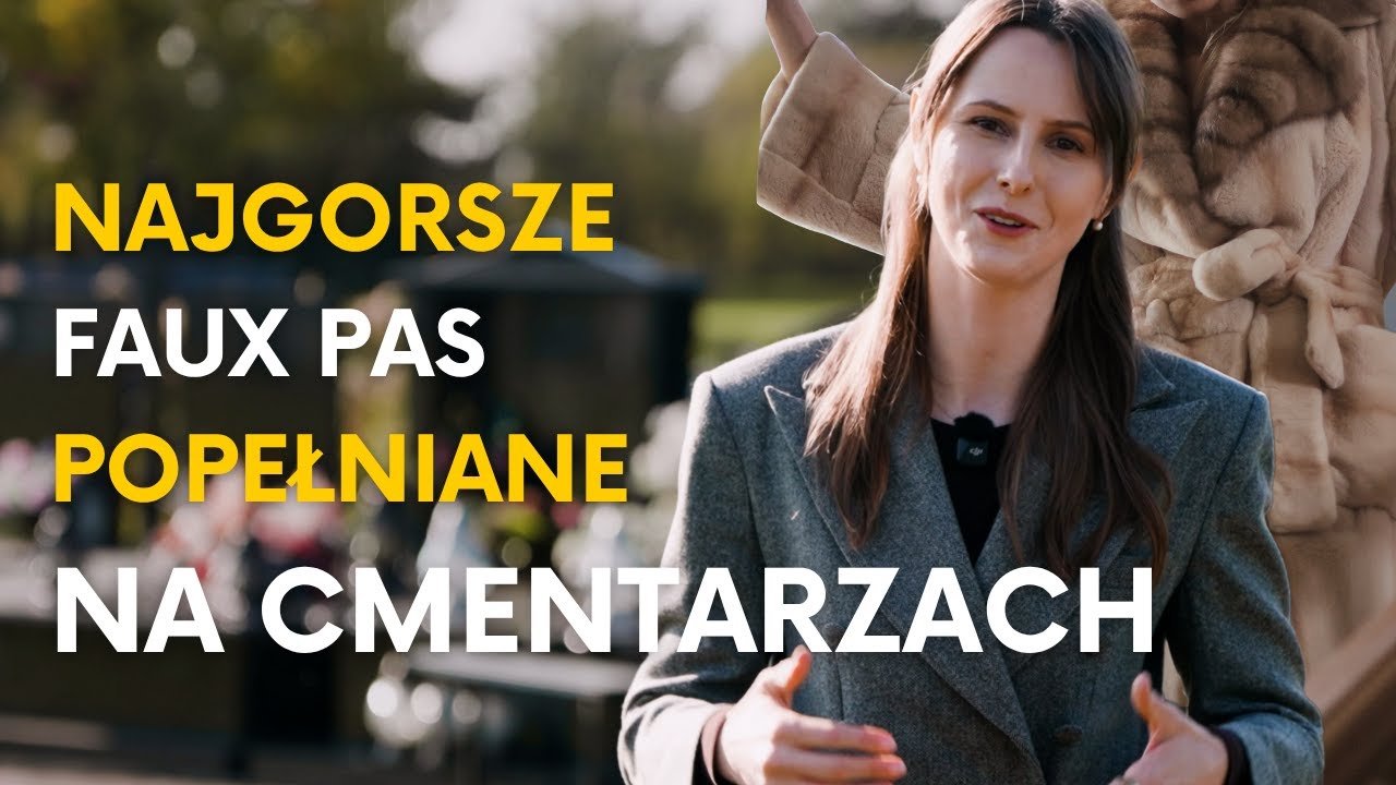 10 NAJGORSZYCH zachowań na cmentarzach | Savoir-vivre