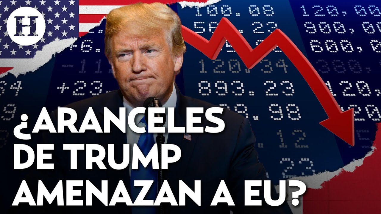 ¿Los aranceles salvarán a EU? Políticas de Trump amenazan la estabilidad económica