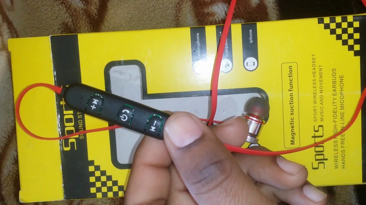 how to connect sports sound stereo hands free with mobile |Bluetooth hands free ko mobile se connect